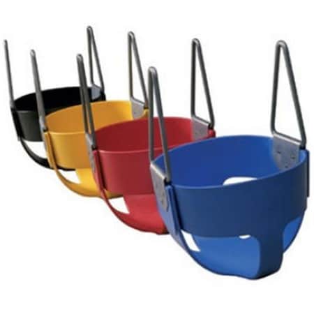 Jensen Residential Full Bucket Elastometer Seat - Yellow S107Y